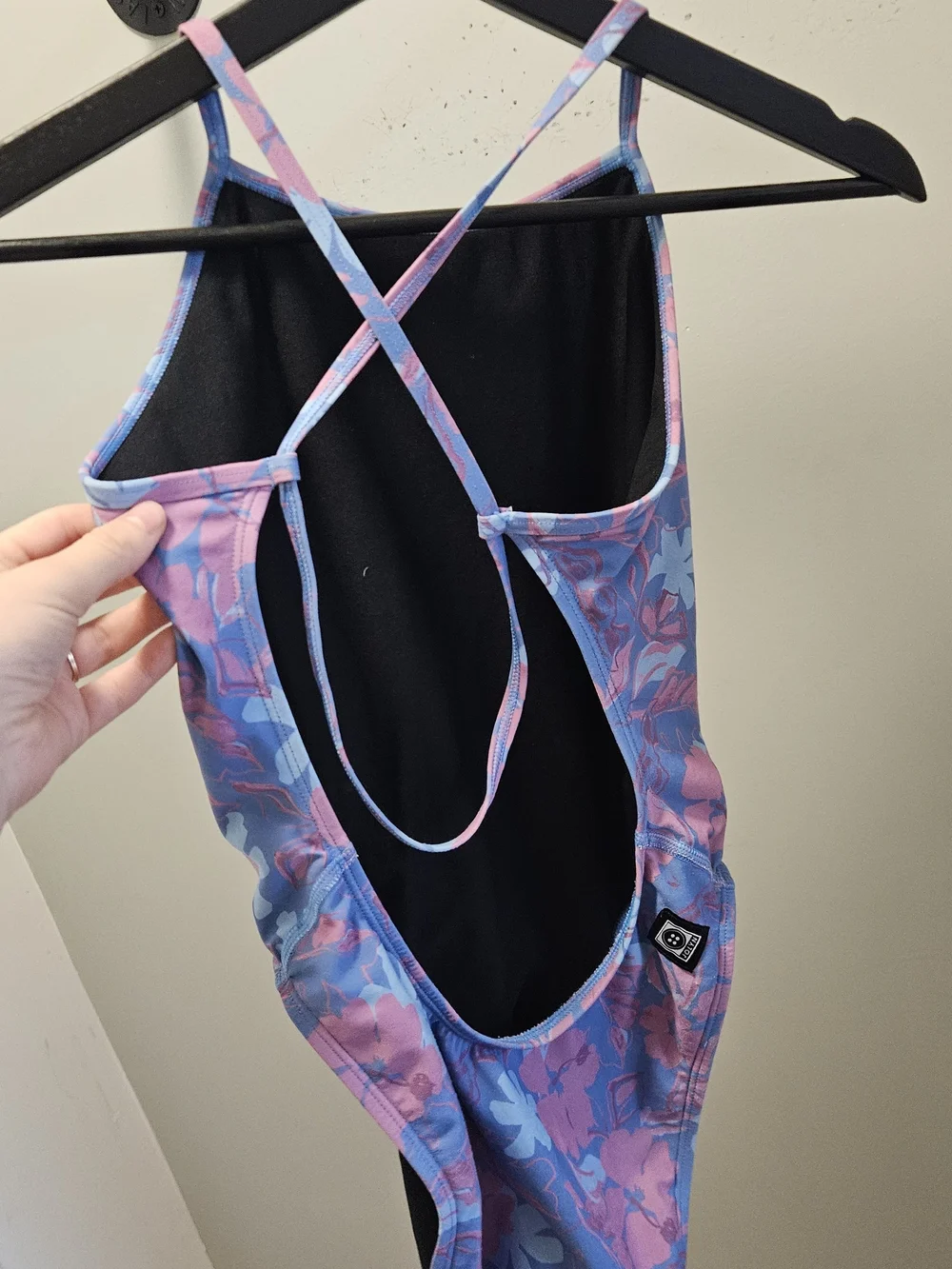 Jolyn Brandon 2 Floral One Piece Swimsuit Size 30